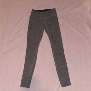 Grey New Balance leggings